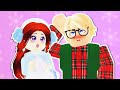 THE OPPOSITES ⚡ The Secret Santa Series EP 2 🎄 Roblox Voiced Series