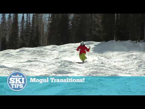 How to Ski Moguls - Turn Transitions - Steamboat Ski Resort Olympian Nelson Carmichael