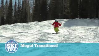 How to Ski Moguls  Turn Transitions  Steamboat Ski Resort Olympian Nelson Carmichael