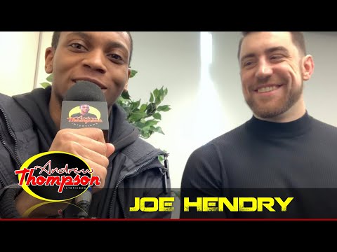 Joe Hendry Interview: Creative freedom in ROH, Drew McIntyre's recent success in WWE, Kurt Angle