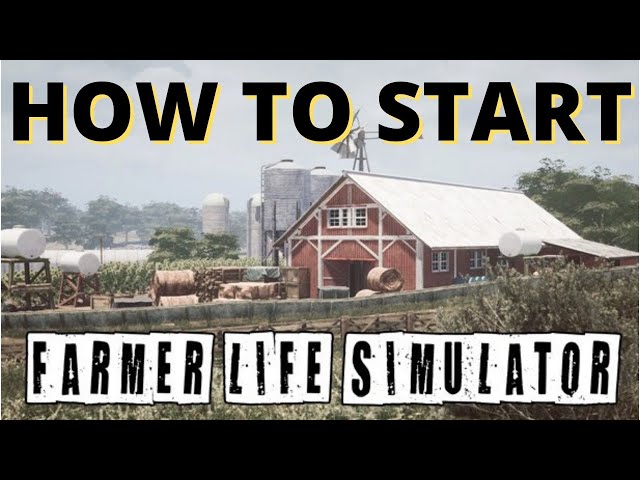 FARMER LIFE SIMULATOR - O NOVO JOGO DE FAZENDEIRO MUITO TOP #01 