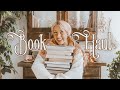 a big cozy book haul 🕯️// new books for spooky season & beautiful covers! 🕯️