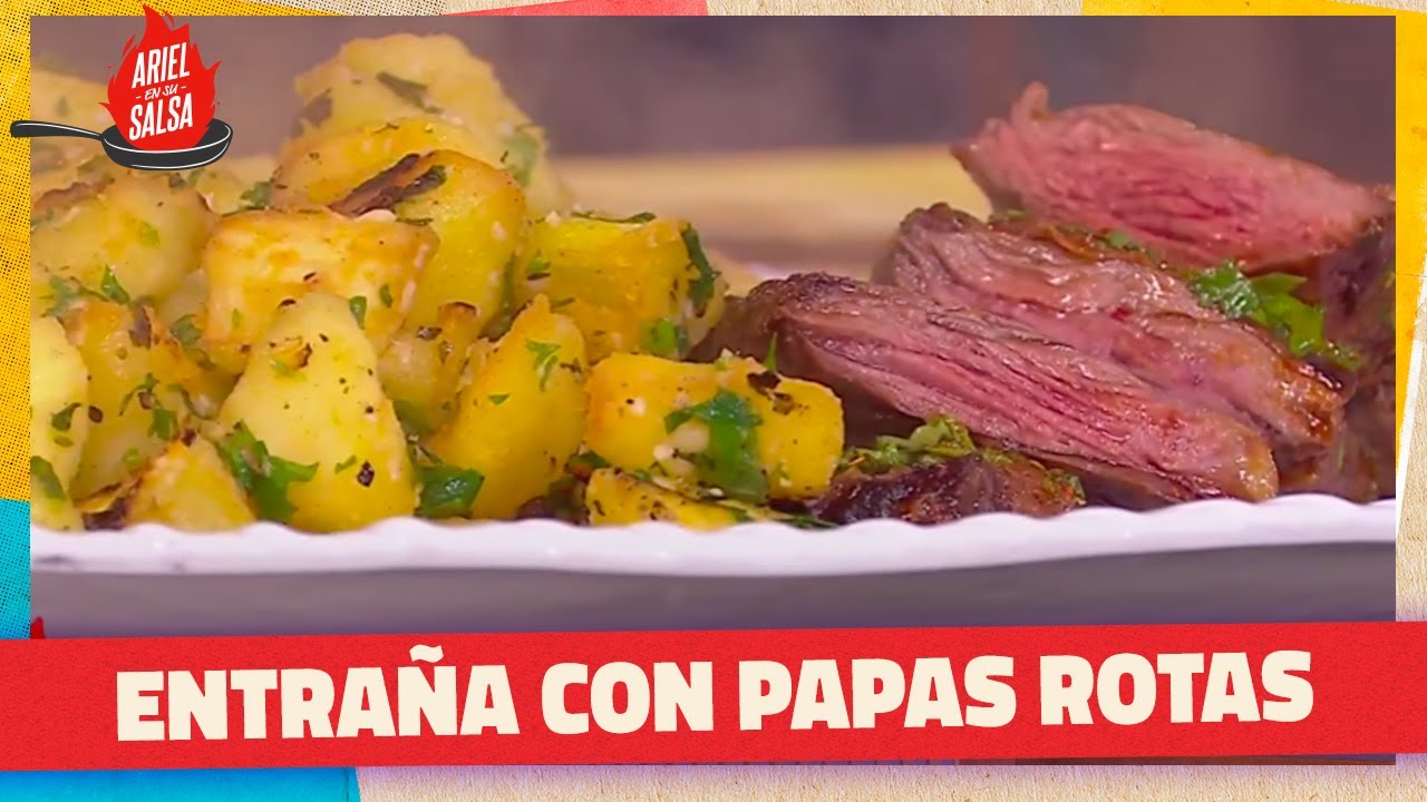 Brocheta de Chorizo - Entraña a la Chapa - Rogel | ARIEL EN SU SALSA