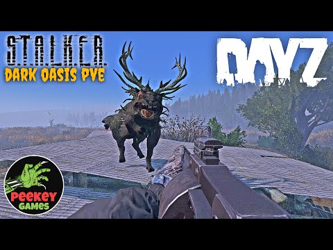 Видео: 🛑 DayZ Stalker "День 7й - Квесты и новые территории" (Server - DarkOasis Hardcore Stalker PVE)