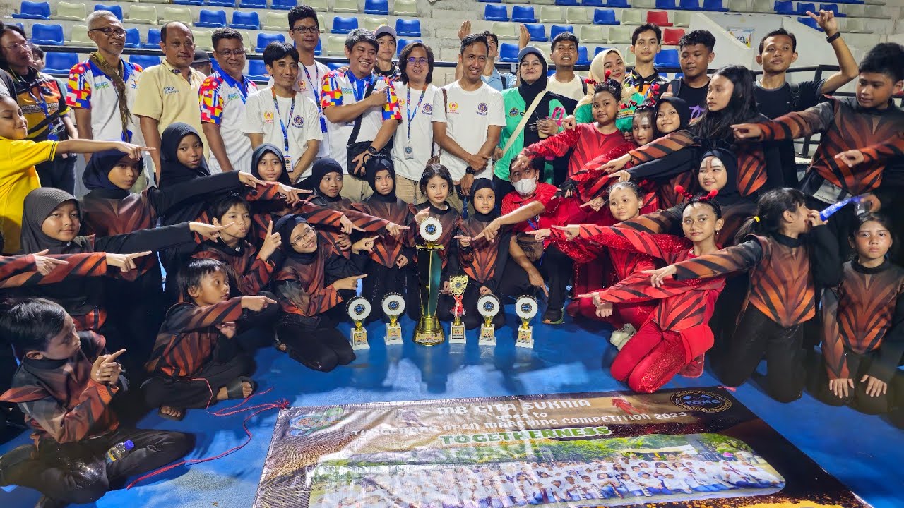TOMC 2025 Gita Sukma JUARA 1 KATEGORI SD