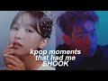 kpop moments that had me shook pt.1