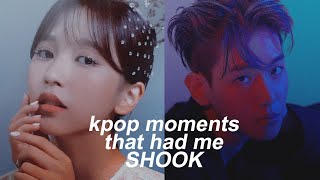 kpop moments that had me shook pt.1