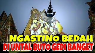 Ngastino diuntal buto gedi banget gawe ratu lan nayokone tunggang langgang