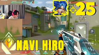 GOOD ON ANY AGENT!! - NAVI HIRO [EU] #MatchMVP screenshot 5