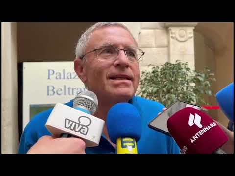 Trani - Frecce tricolori intervista Alessandro Romanazzi Carducci presidente Aero Club Bari