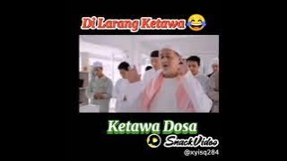 Sholat imam takut hewan