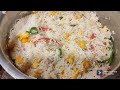 Chicken  egg fried rice