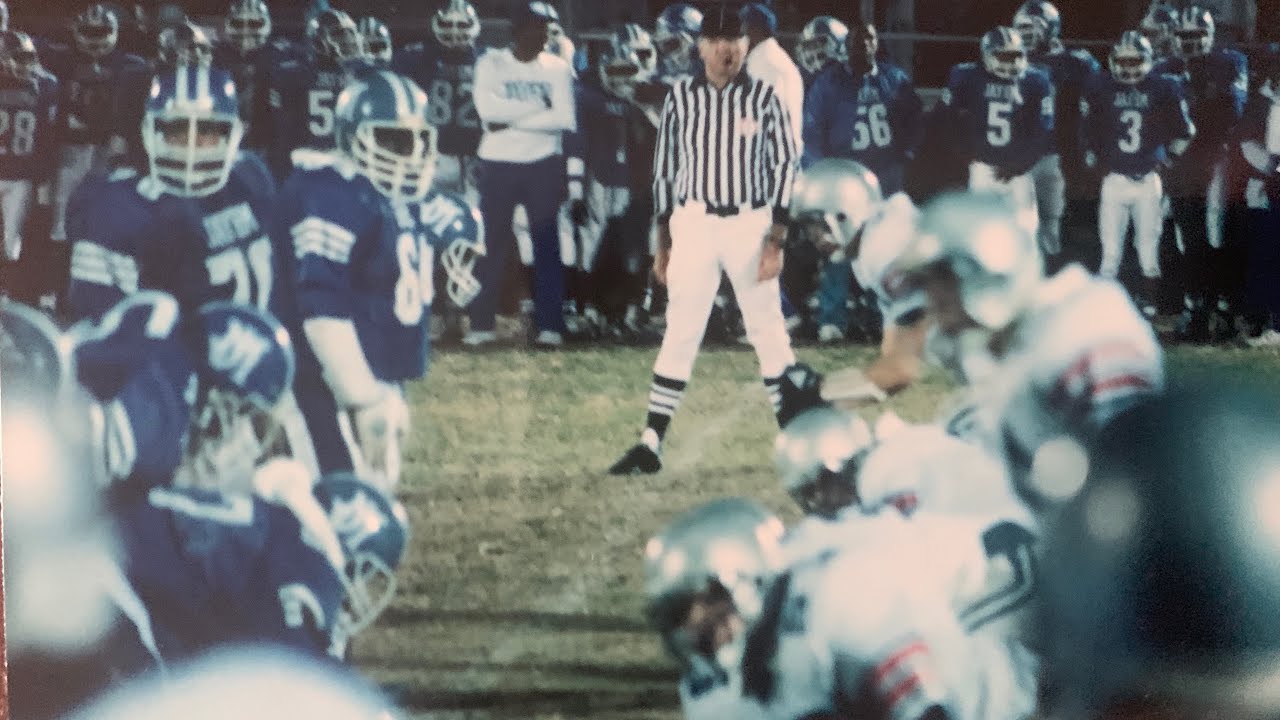 Douglas Freeman Football 1988 Season Games 610 Hermitage, TJ, Tucker