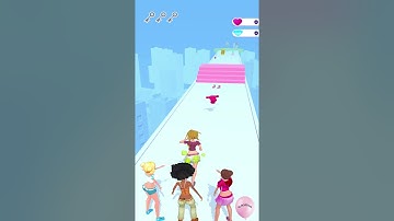 Makeover Run(Android game walkthrough full game no commentary)LV1