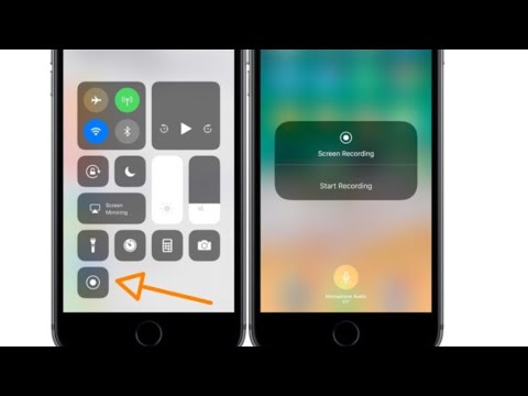 RECORD YOUR SCREEN AND VOICE!!! iOS 11