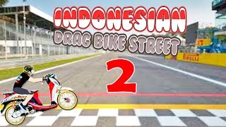Indonesian Drag Bike Street Race 2 - Gameplay Android game - motor racing game screenshot 5