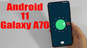 Install Android 11 on Galaxy A70 (LineageOS 18.1) - How to Guide!