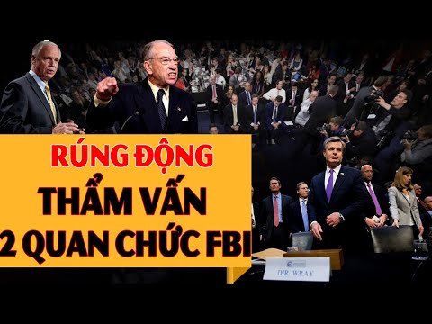 Video TRẮNG ĐEN ĐÃ RÕ RÀNG! THẨM VẤN 2 KẺ CẦM ĐẦU FBI KHI... - youtube