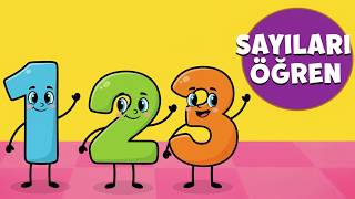 SAYILARI ÖĞRENİYORUZ EĞİTİCİ ÇOCUK ŞARKILARI