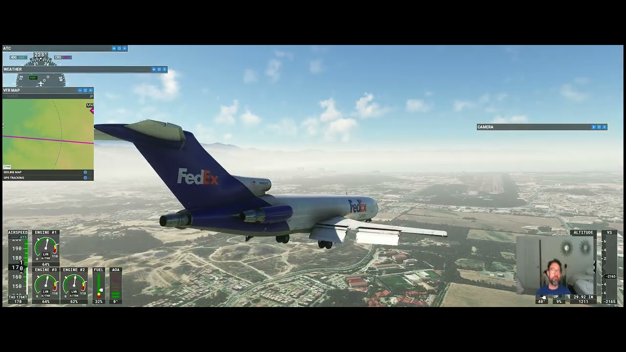 727 Boeing Microsoft Flight Simulator 202