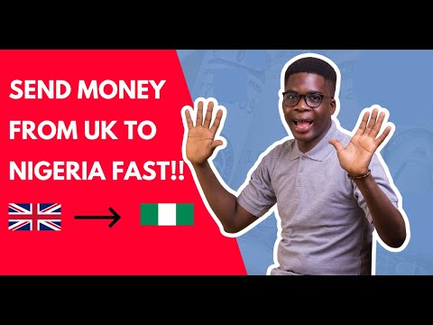 How To Send Money From UK To Nigeria Fast | VertoFX