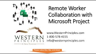 Remote Worker Collaboration with Microsoft Project How To Safely Collaborate With External Clients On Projects