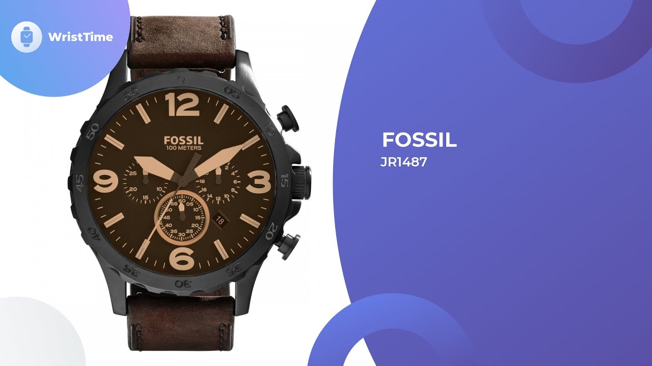 Fossil JR1487 Watches for Woman Prices & Review