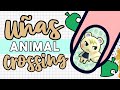 ¡MUCHOS TRUCOS! · UÑAS ANIMAL CROSSING · MANITUDE