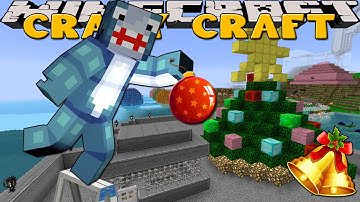 Minecraft CRAZY CRAFT - THE LITTLE LIZARD & LITTLE KELLY CHRISTMAS TREE!!