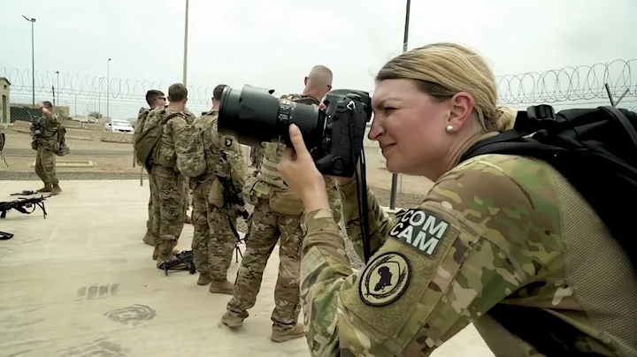 4th Combat Camera Squadron: The Eyes of the Eagle