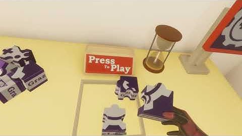 QuestionnaireRoom - 9 Pieces Puzzle in VR (Unity, SteamVR, HDRP)