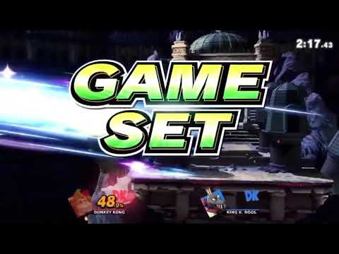 ドンキーコング撃墜集Part1/SSBU/DK