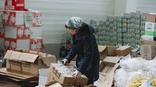 Aid Group Provides Drinking Water After Kakhovska Dam Blast