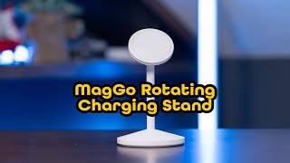Review Of The Anker Maggo Rotating 15 Watt Charging Stand