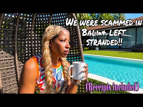 STORY TIME: WE WERE SCAMMED IN BALI!!! With receipts!!! 