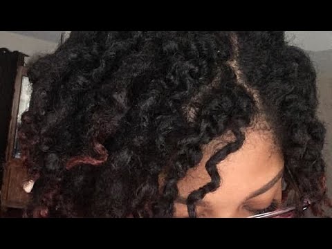 #starterlocs #locs #locjourney 8 Month Loc Update *Semi FreeForm???* 