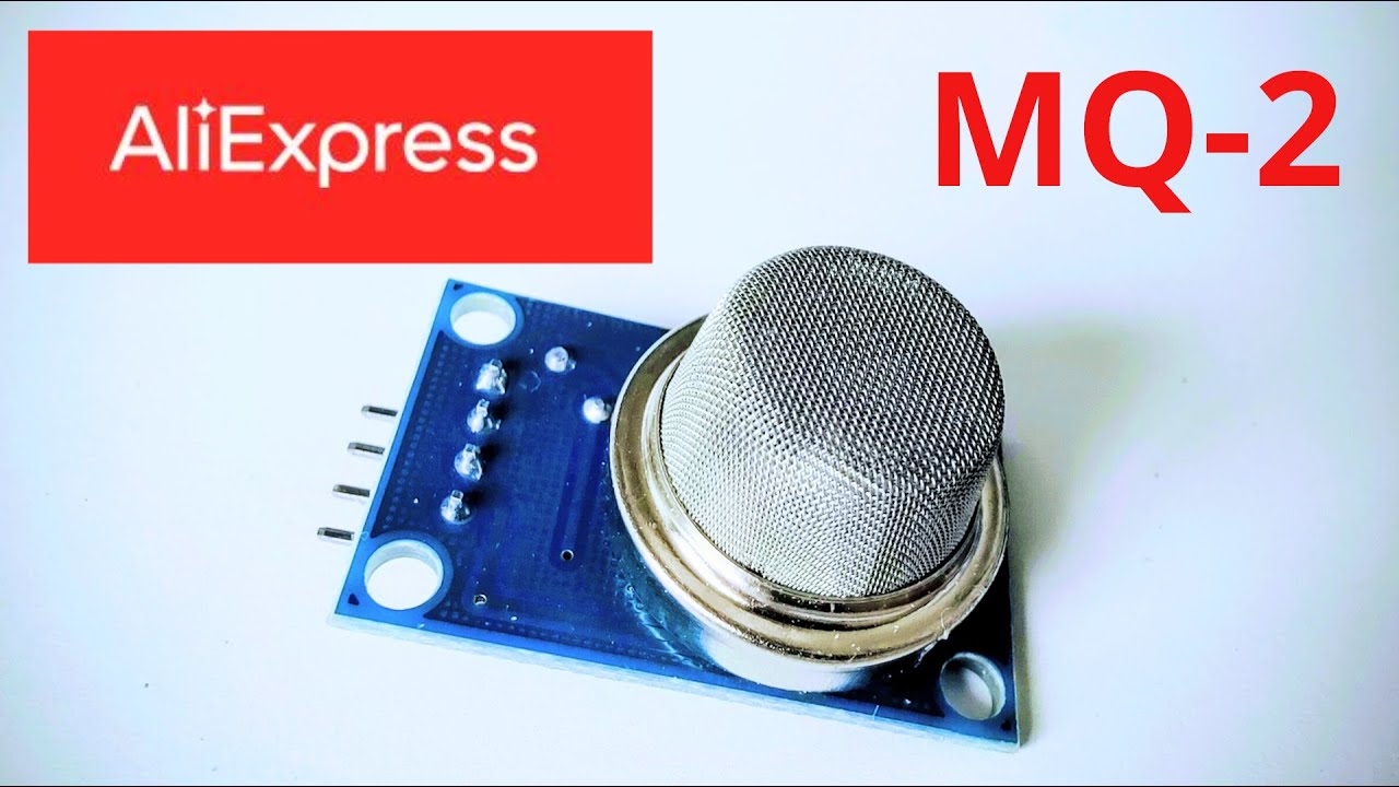 Обзор газового сенсора MQ-2 — детектор дыма, метана, пропана и водорода