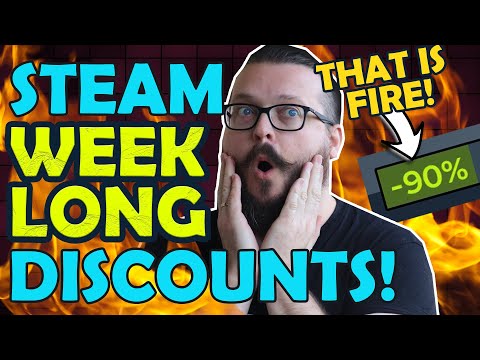 Steam Week Long Sale! 20 HOT Discounted Games! (Discounts until November 20)