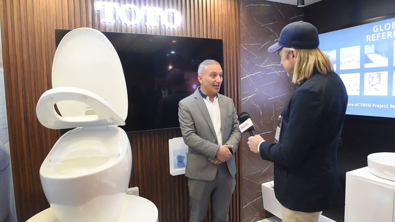 FHS 2024: Hichem Saadaoui, regional Sales Manager, TOTO Asia Oceania