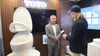 FHS 2024: Hichem Saadaoui, regional Sales Manager, TOTO Asia Oceania