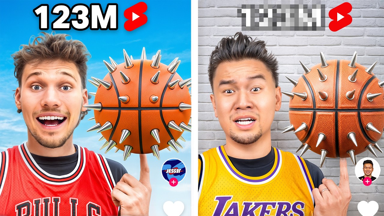 I Recreated VIRAL Basketball Shorts! - YouTube
