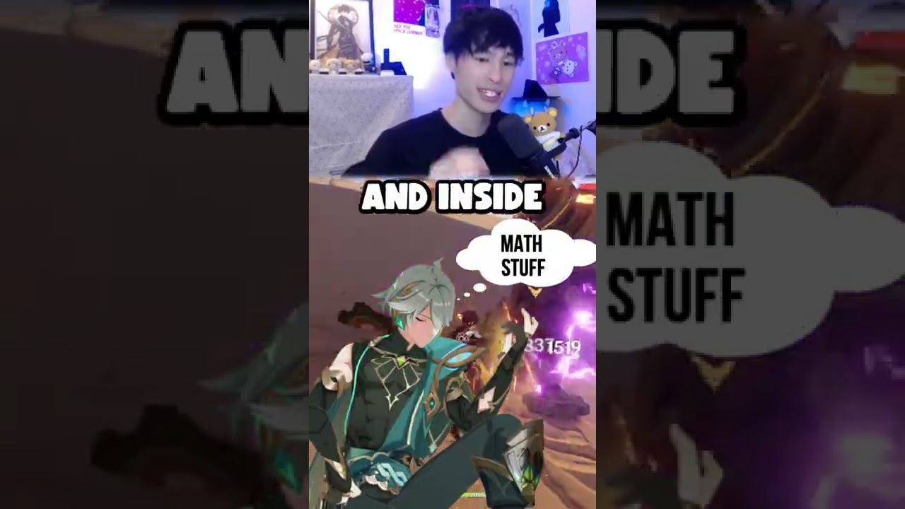 Alhaitham is so JACKED in Genshin Impact