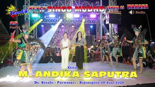 6 PUTRI CANTIX JARANAN DANGDUT Seni Reog SINGO MUDHO By WAHANA Audio Ds Kalisumber Cah TeamLo Punya