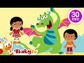 Daily routine  morning lunchtime evening  night  nursery rhymes  songs for kids   babytv