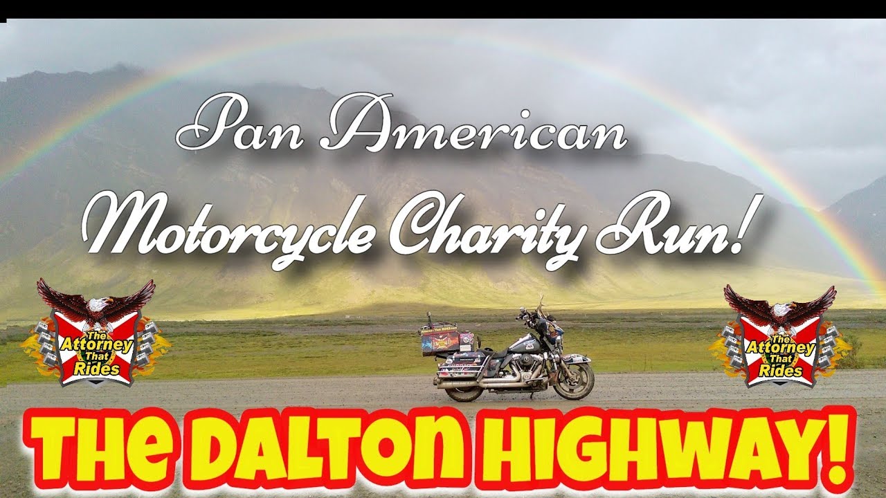 Gabe's Alaskan Rainbow on the Dalton Highway