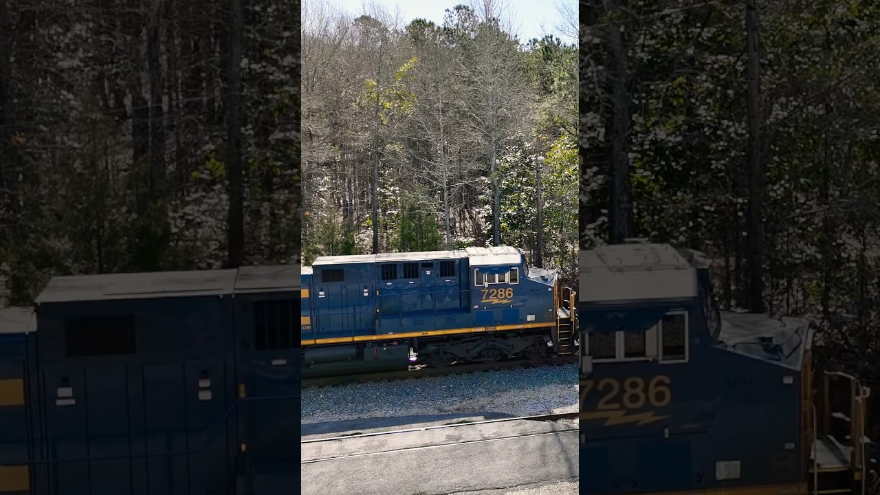 DJI Mini 4 Pro Coverage of CSX 530 & CSX 7286 