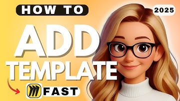 How to Add template to Miro Board