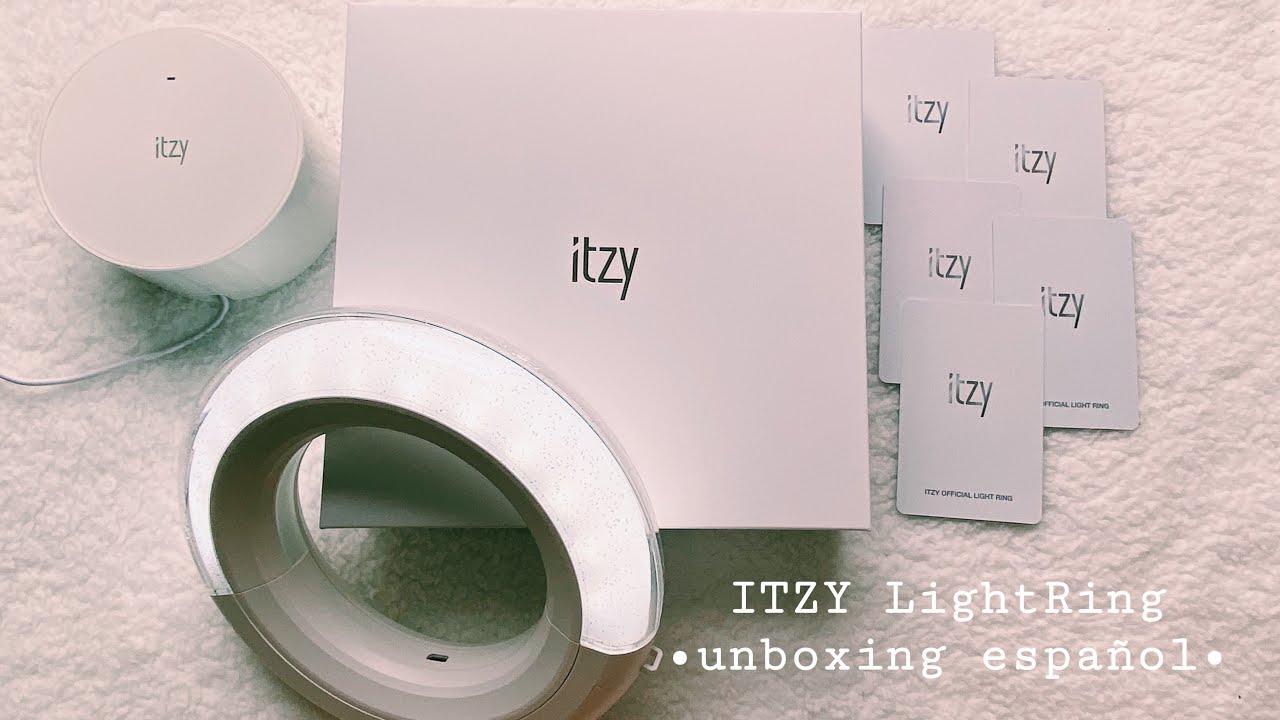 公式】ITZY OFFICIAL LIGHT RING ITZY ライトリングver2 セット 楽天