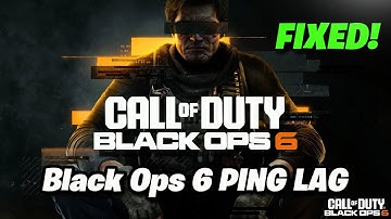 Fix HIGH PING, Network Lag and Packet Loss in Black Ops 6