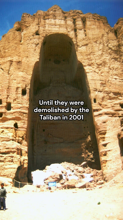 Evil cannot build, only destroy | The Death of the Buddhas of Bamiyan #history #archaeology